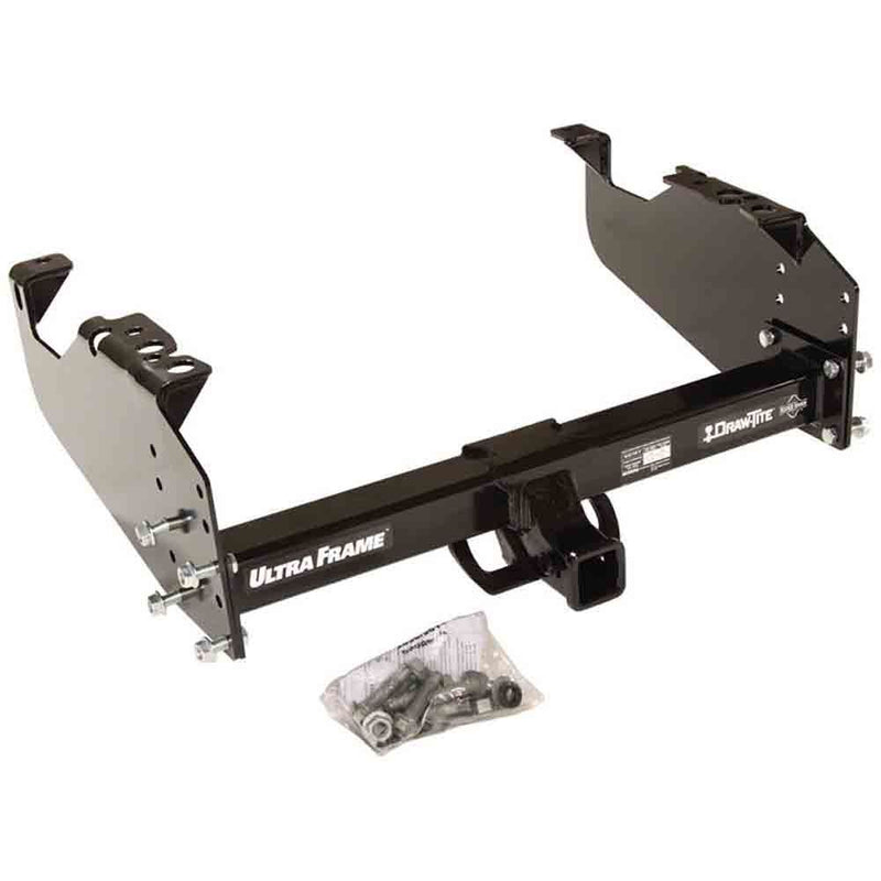 Load image into Gallery viewer, Ultra Frame Trailer Hitch Class V, 2 in. Receiver fits Select Cab &amp; Chassis Pickups with 34 Inch Wide Frames
