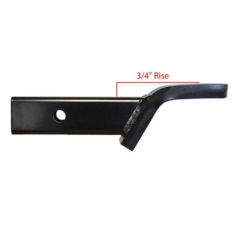 Load image into Gallery viewer, Rigid Hitch 2 5/16" Hitch Ball &amp; Ball Mount Assembly with Storage Bag for 2" Receivers - 3/4" Rise - 8" Length
