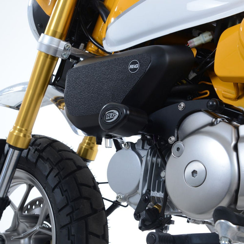 Load image into Gallery viewer, R&amp;G Racing Black Aero Style Crash Protection Bobbins For 2019-2020 Honda Monkey Z125M
