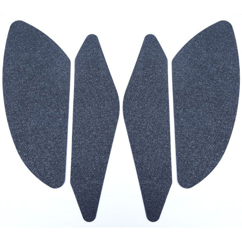 Load image into Gallery viewer, R&amp;G Racing Black Tank Traction Pads For 2006-2024 Yamaha YZF R1 SP
