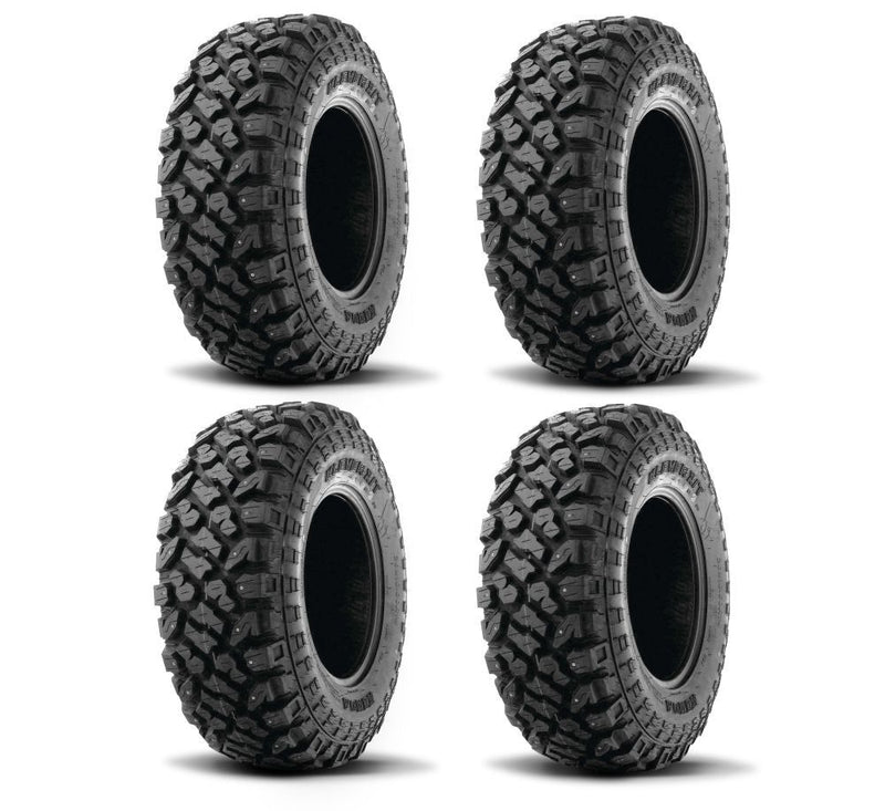 Load image into Gallery viewer, Kenda Set of Four K3204R Klever XT Tires (8 Ply) [28x10R-14]
