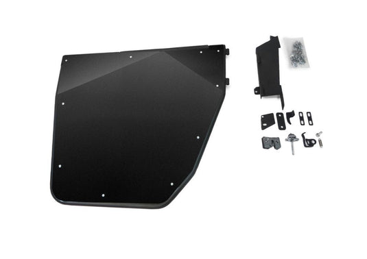 Rival Aluminum Half Doors Set For Polaris Ranger 570 Mid Size 2444.7450.1