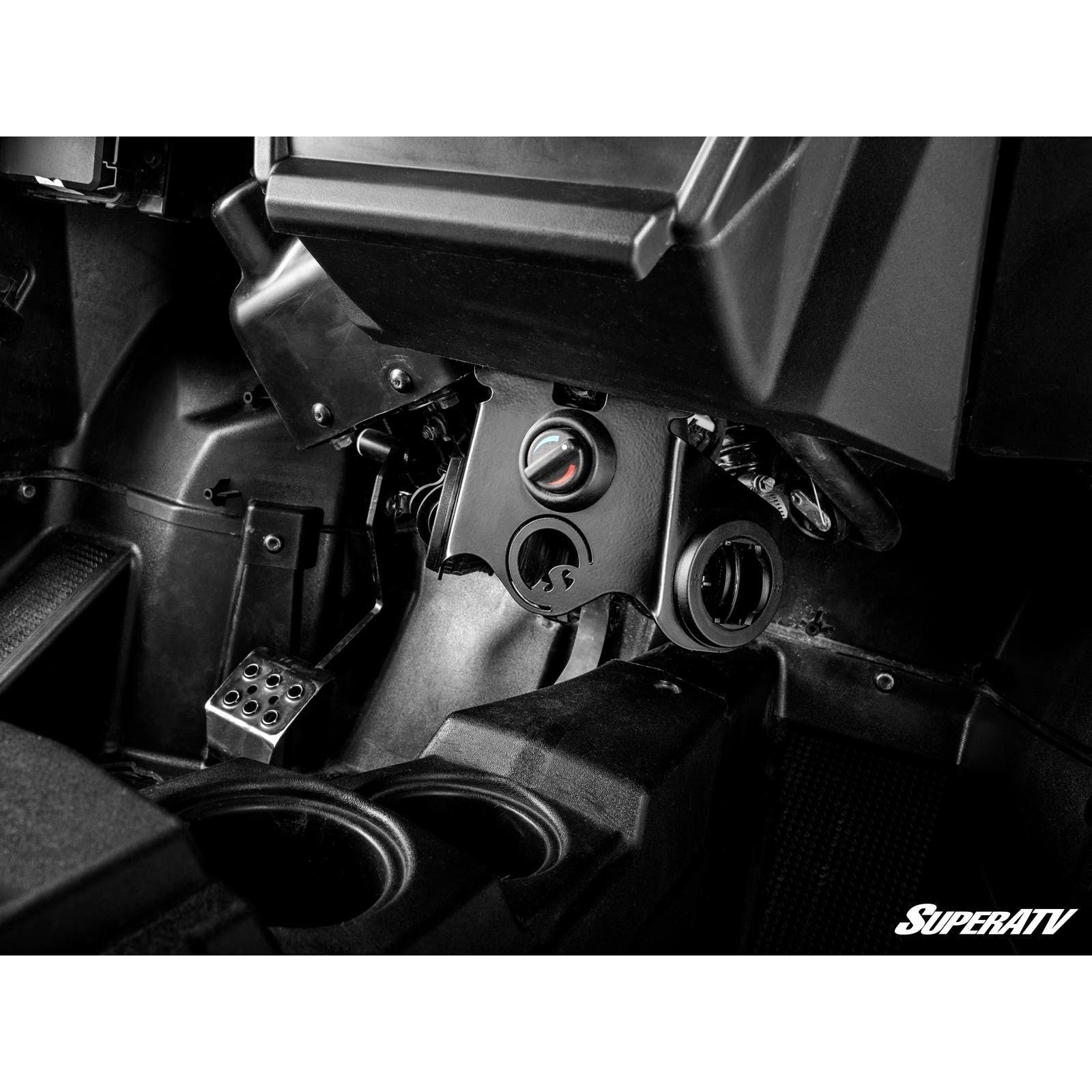 SuperATV Polaris RZR Trail S 900 In-Dash Heater HTR-P-RZR9TS-ID