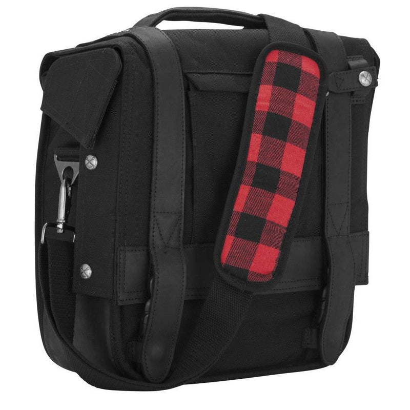 Load image into Gallery viewer, Burly Brand Voyager Saddlebag Black - B15-1000B
