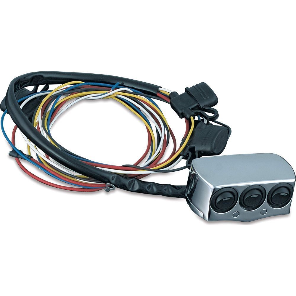 Kuryakyn Accessory Switch Chrome