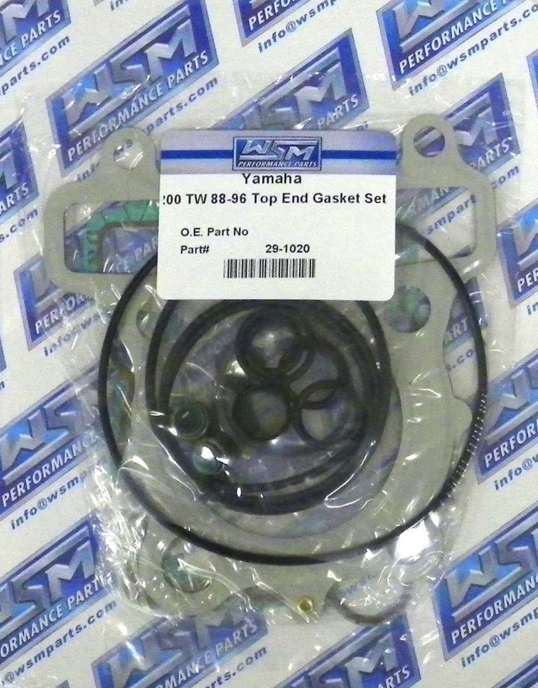 Load image into Gallery viewer, WSM Top End Gasket Kit For Yamaha 200 TW 88-96 29-1020
