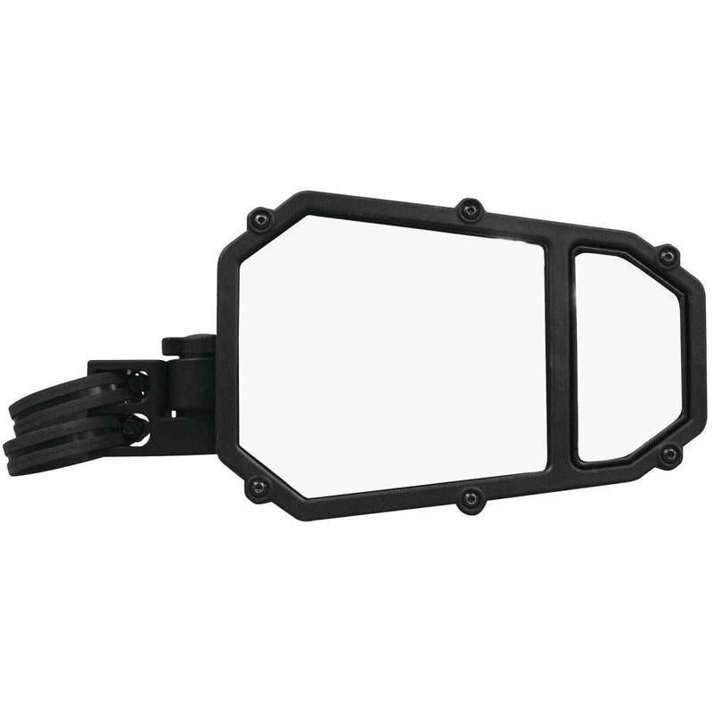 Load image into Gallery viewer, ATV/UTV Tek UTV Side Mirror with Blindspot and Dual Axis Breakaway Black
