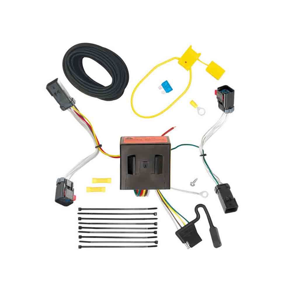 T-One Connector with Circuit Protected HD ModuLite fits 2011-2017 Jeep Compass (Old Body Style)