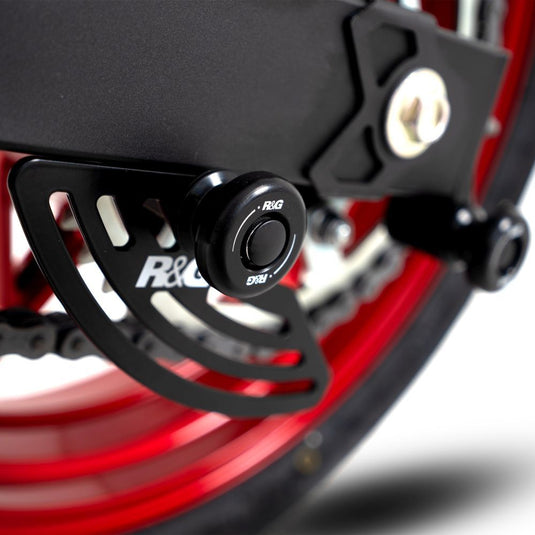 R&G Racing Black Cotton Reels For 2018-2020 Kawasaki Ninja 250