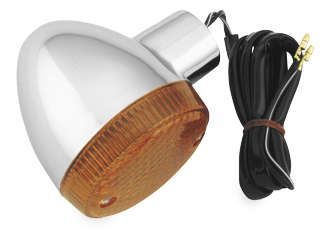 Load image into Gallery viewer, Turn Signal and Lens For Honda VT700C Shadow 1986-1987 Rear Left Chrome
