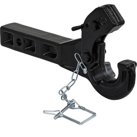 Buyers 5 Ton Mount Pintle Hook fits 2 inch Receiver Hitch