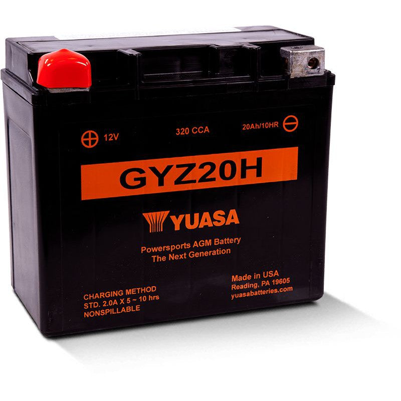 Load image into Gallery viewer, Yuasa Maintenance Free GYZ20H 12 Volt Battery YUAM72RGH
