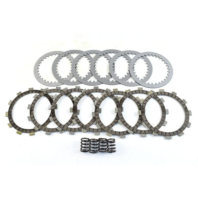 Load image into Gallery viewer, WSM Complete Clutch Kit for Suzuki 250 LT-F Ozark 03/05-14 87-604
