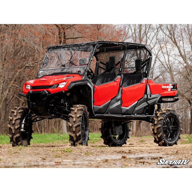 Load image into Gallery viewer, SuperATV Honda Pioneer 1000-6 Heavy-Duty Nerf Bars NB-H-PIO1K6-00
