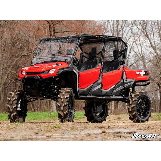 SuperATV Honda Pioneer 1000-6 Heavy-Duty Nerf Bars NB-H-PIO1K6-00