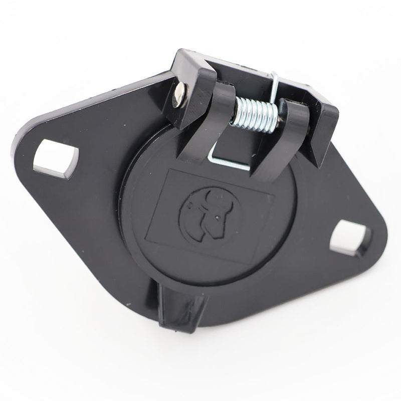 Load image into Gallery viewer, Blue Ox BX88206, 7 to 6 Way Coiled Electrical Cable Extension
