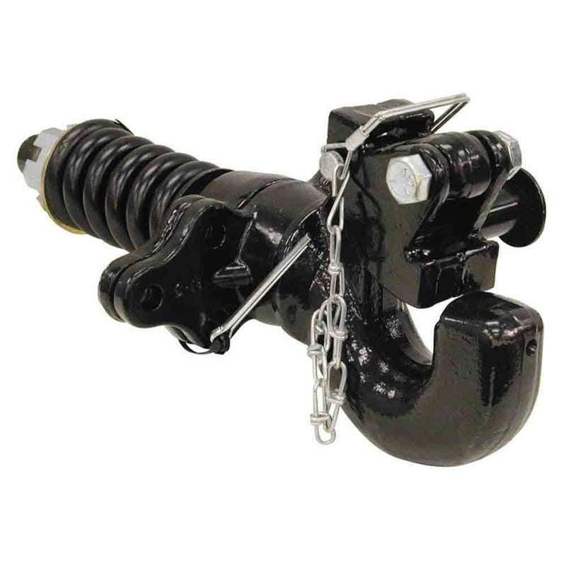 Load image into Gallery viewer, 15 Ton Spring Mount, Swivel Type Pintle Hook - Commercial Mount

