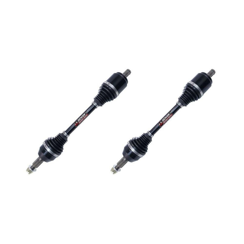 Load image into Gallery viewer, Demon Rear Heavy Duty Axle Set For Honda Rincon 680 TRX680FA FourTrax 2006-2019
