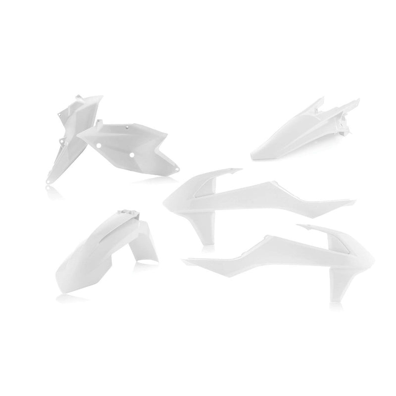 Load image into Gallery viewer, Acerbis White Standard Plastic Kit for KTM - 2634060002
