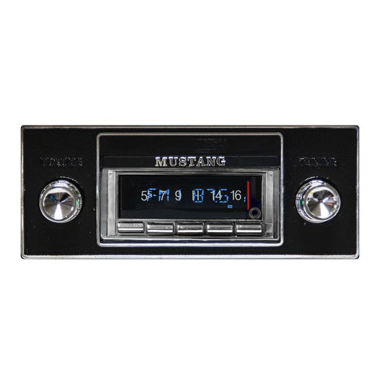 Custom Autosound 1974-78 Mustang 740 Premium Bluetooth Classic Car Stereo