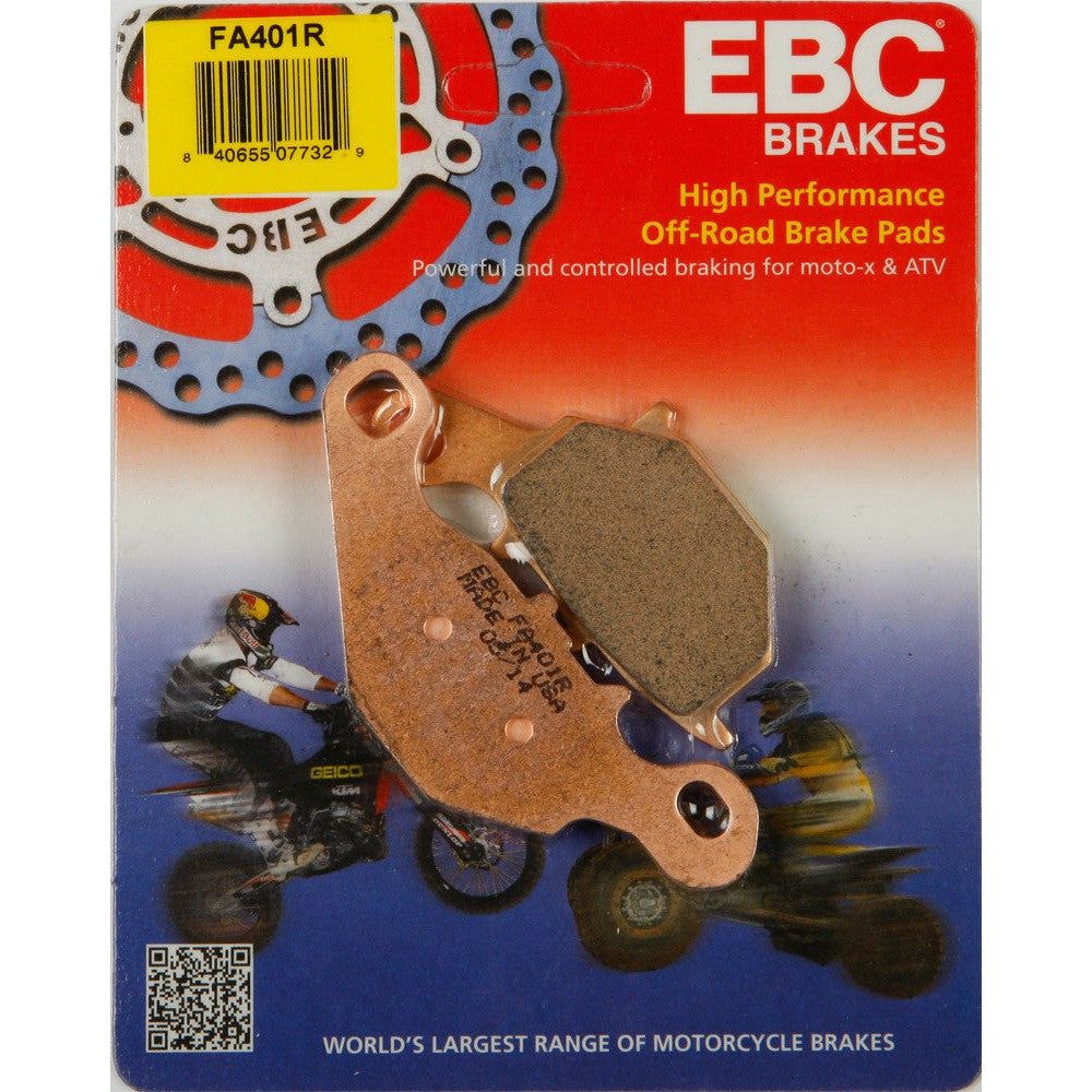EBC 1 Pair Sintered HH Race Formula Brake Pads MPN FA401R