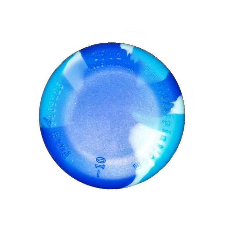 Load image into Gallery viewer, Rigid Hitch 16 oz. Arctic Sky Tie-Dyed Silicone Cup with Lid - Made in USA
