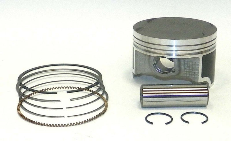 Load image into Gallery viewer, WSM Piston Kit For Kawasaki 650 Brute Force / Prairie 02-13 .75mm Over
