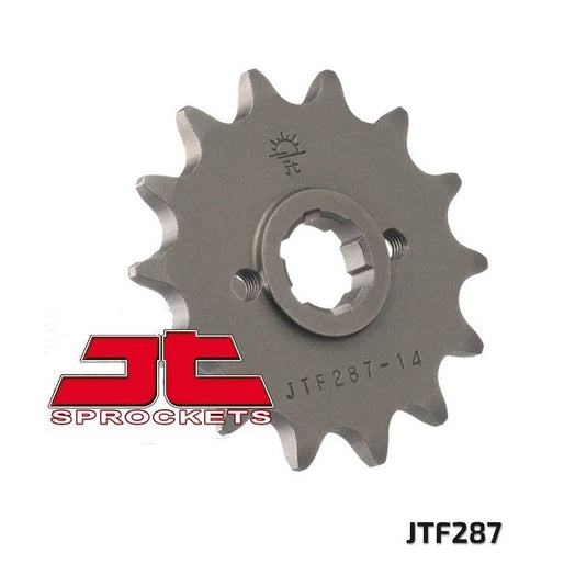 Front and Rear Steel Sprocket Kit for OffRoad HONDA XR350R 1983-1984