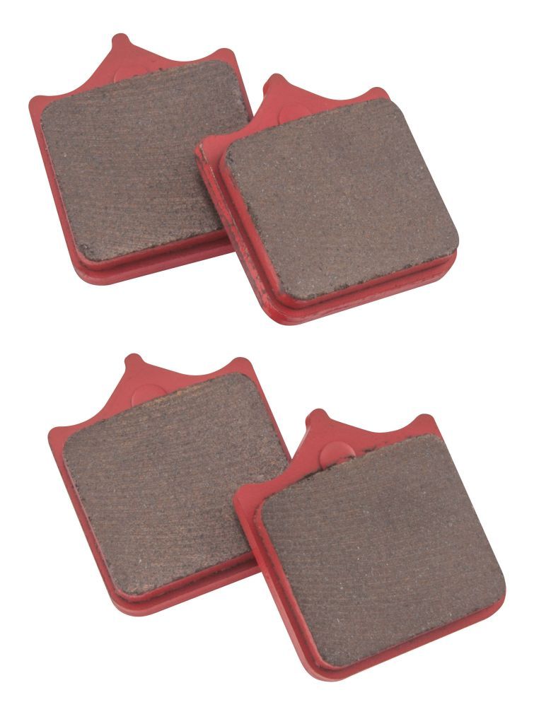 Load image into Gallery viewer, Brake Pad and Shoe For BMW S1000R/Naked 2014-2019 Sintered Front Red Front

