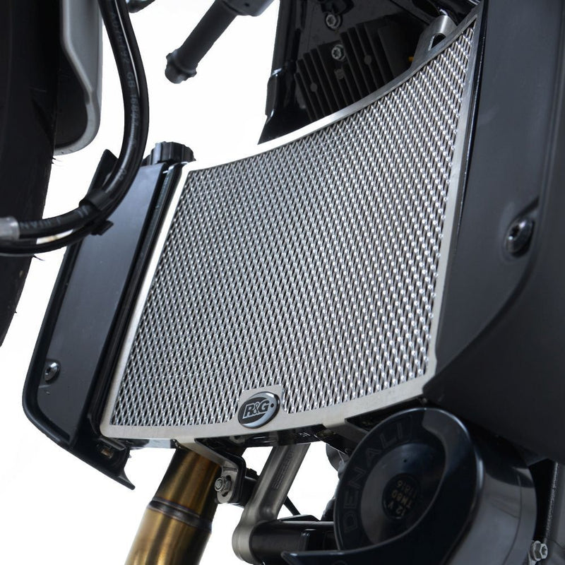Load image into Gallery viewer, R&amp;G Racing Titanium Aluminum Radiator Guard For 2018-2020 Husqvarna VITPILEN 701
