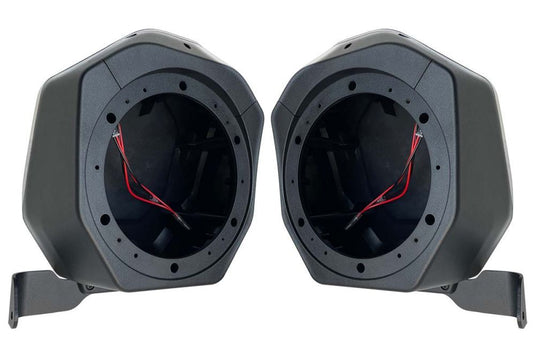 SSV Works Rear Unloaded Speaker Pod 6.5in For 2-Door Ford Bronco 230-BR-2B65U
