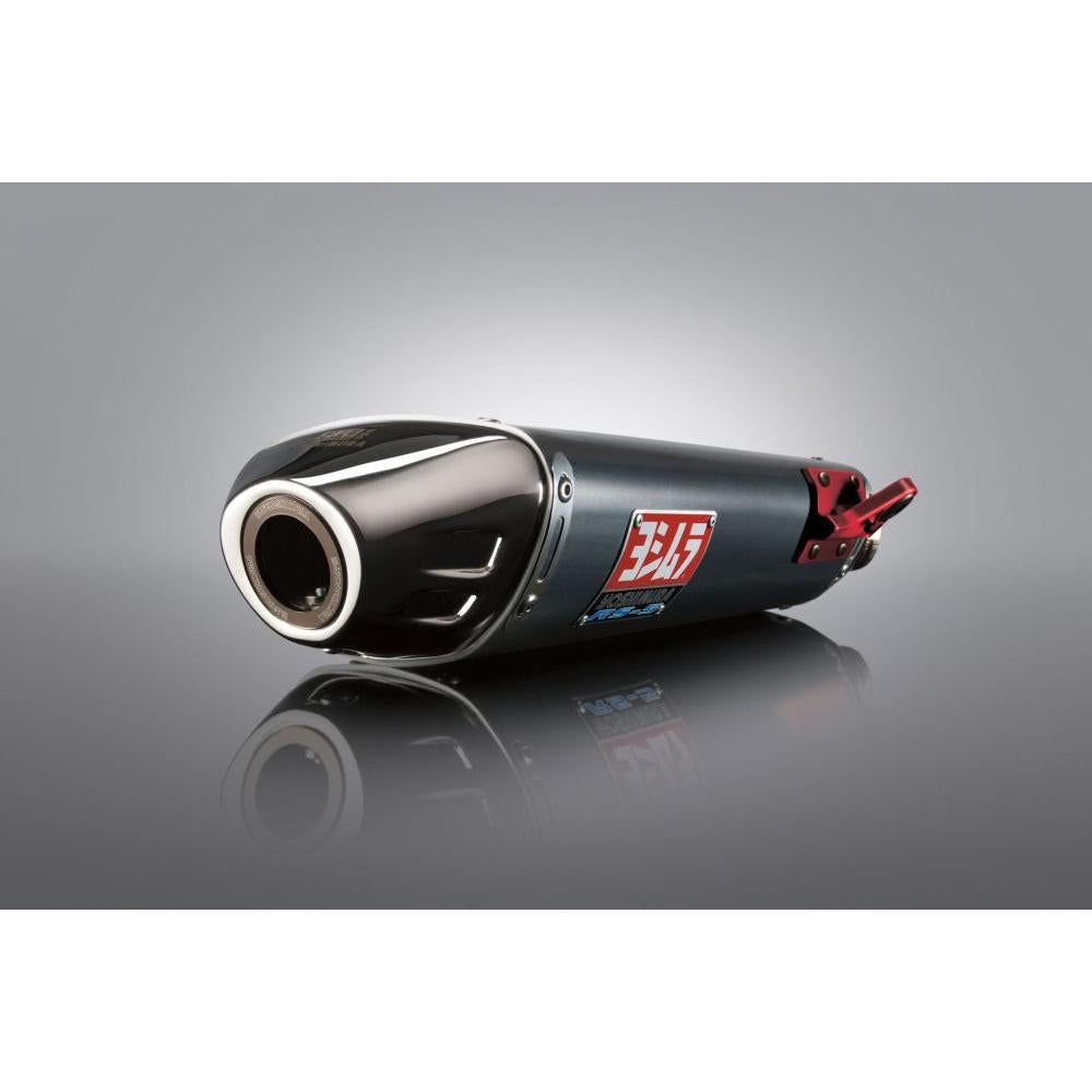 Yoshimura ATV Exhaust Full System RS-5 Aluminum - 3115007350