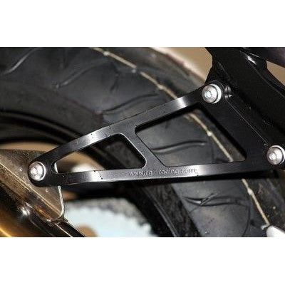 Load image into Gallery viewer, R&amp;G Racing Black Exhaust Hanger For 2002-2003 Honda CBR900 Fireblade EH0009BK
