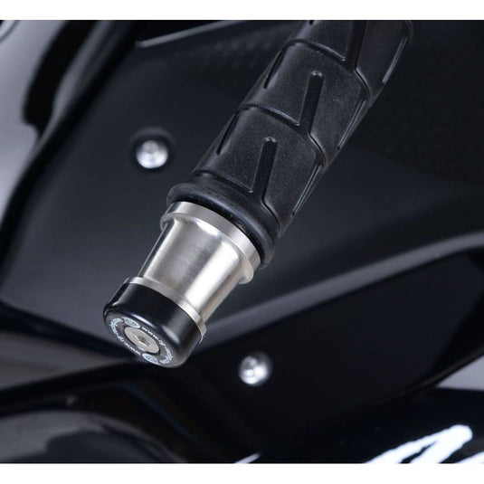 R&G Racing Black Bar End Sliders For 2014-2020 Kawasaki Ninja 250SL