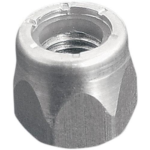 Woodys ALN2-4500B  Big Nut Short Aluminum W/nyloninsert (96 Pcs)