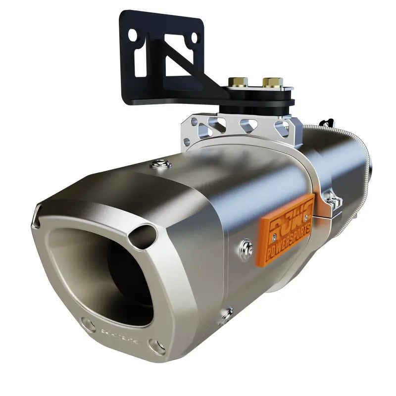 Load image into Gallery viewer, RJWC Single Slip-On APX Exhaust For Polaris Sportsman 400/450/500/550/570/700/800
