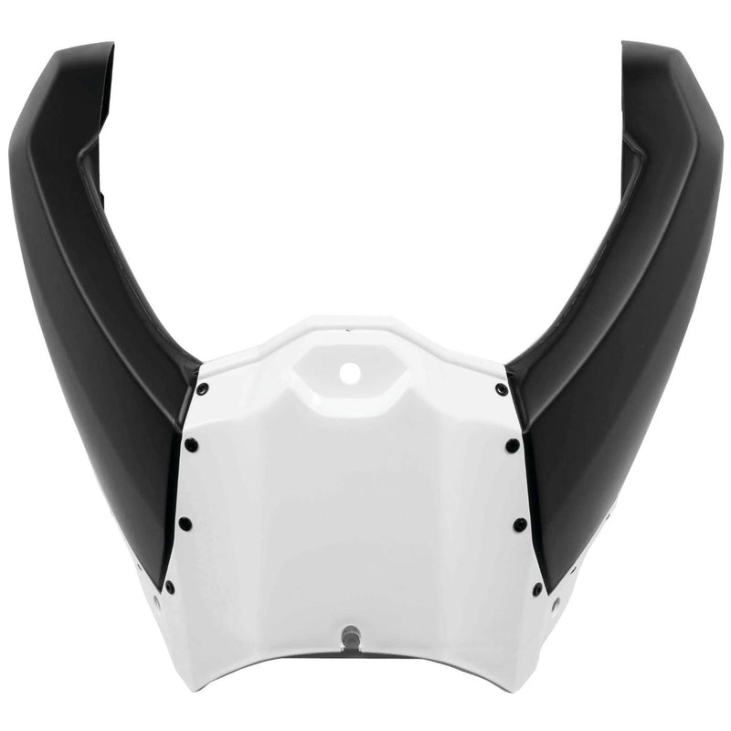 Load image into Gallery viewer, Acerbis White/Black-Upper Radiator Shrouds for Yamaha - 2374141035
