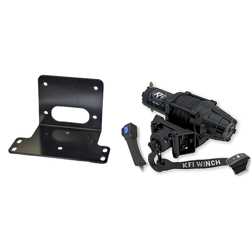 Load image into Gallery viewer, KFI Winch Kit For Kawasaki 600 Mule 2x4 2005-2016
