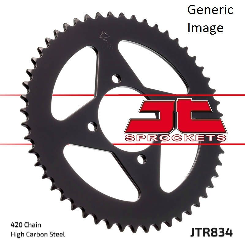 Load image into Gallery viewer, JT SPROCKETS Front and Rear Steel Sprocket Kit for OffRoad YAMAHA BW80 1986-1988

