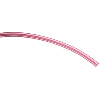 HELIX TRANSPARENT TUBING 1/8 X 5FT RED