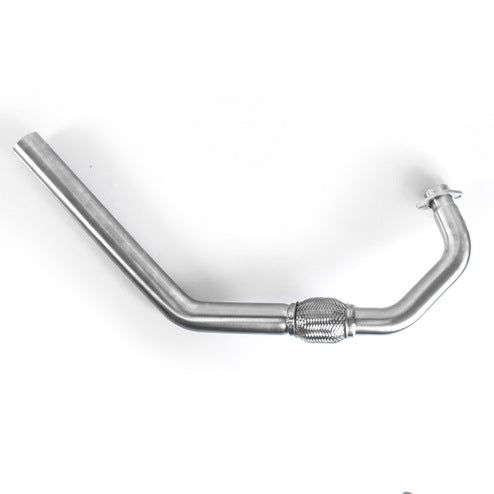 Load image into Gallery viewer, HMF Brushed Aluminum Forward Exhaust For 2015-2016 Can Am Maverick Turbo
