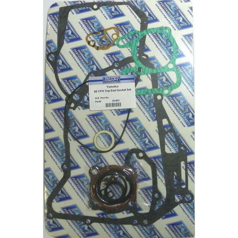 Load image into Gallery viewer, WSM Complete Gasket Kit For Yamaha 80 Grizzly / Raptor 02-08 25-504

