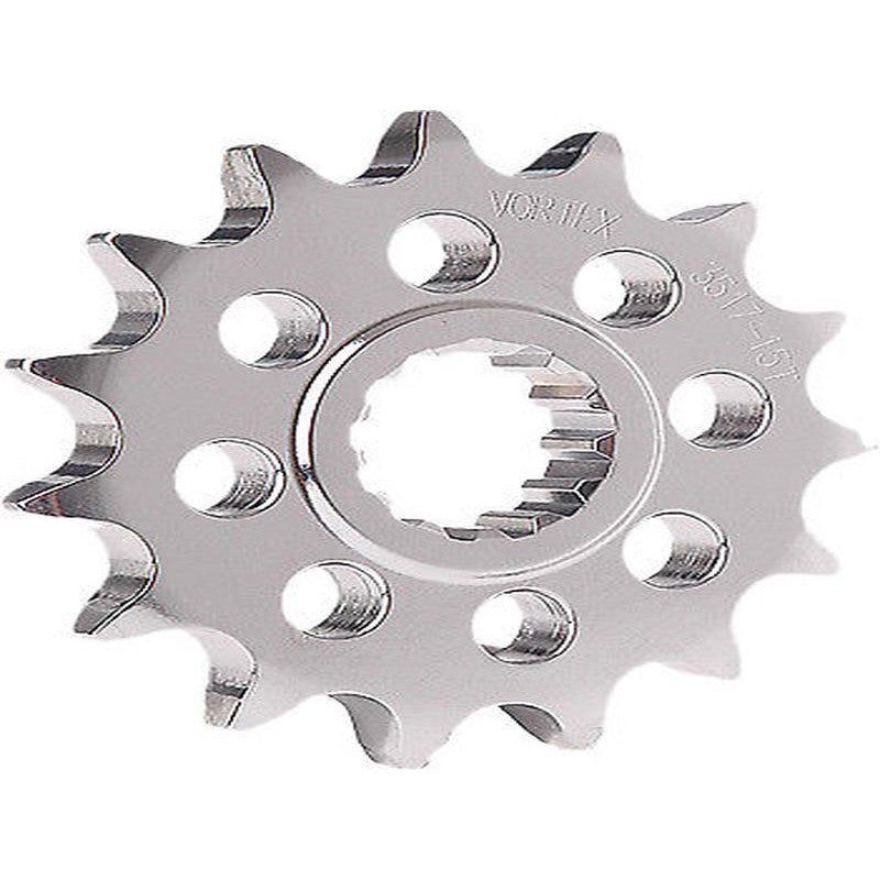 Load image into Gallery viewer, VORTEX RACING 3523-15 530 FRONT SPROCKET HONDA CBR1000RR 900RR RC51 954RR 929RR
