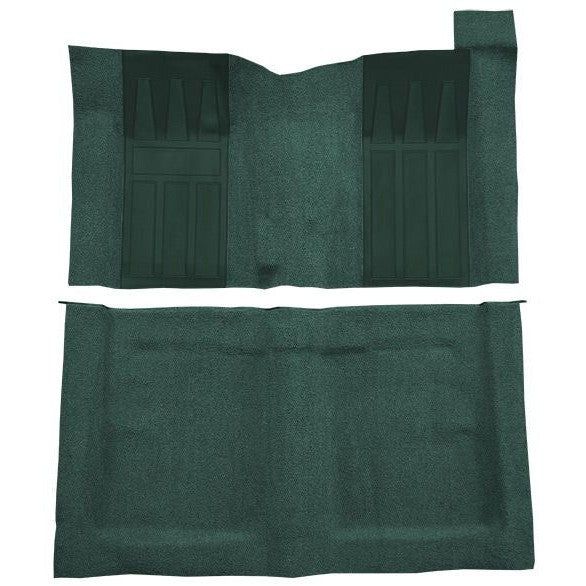 ACC Replacement Carpet Kit For 1969-1970 Ford Ranchero GT 4spd with 2 Aqua Inserts - CHOOSE COLOR