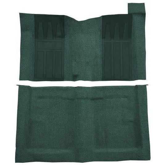ACC Replacement Carpet Kit For 1969-1970 Ford Ranchero GT 4spd with 2 Aqua Inserts - CHOOSE COLOR