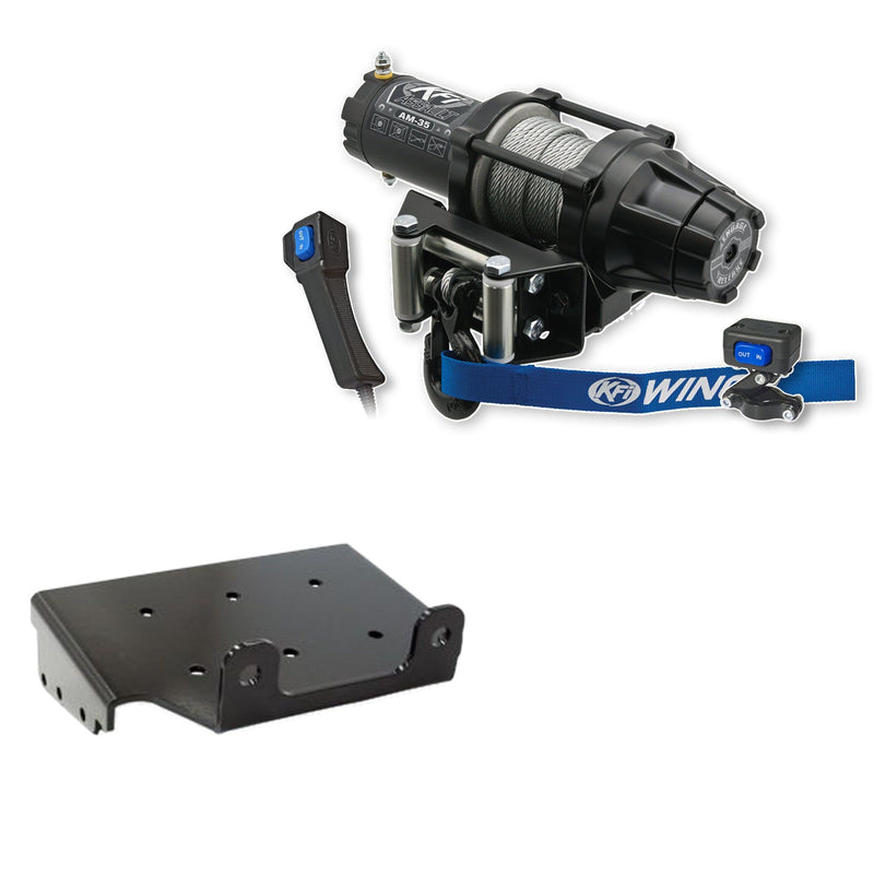 Load image into Gallery viewer, KFI Winch Kit For Suzuki Vinson 500 4x4 2002-2007
