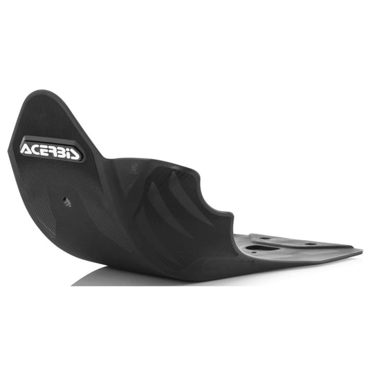 Acerbis Black MX Style Skid Plate - 2686590001