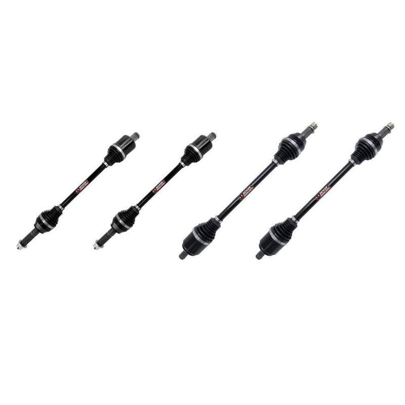 Load image into Gallery viewer, Demon Full Heavy Duty Axle Set For Polaris Ranger Crew 900 LE EPS 2014
