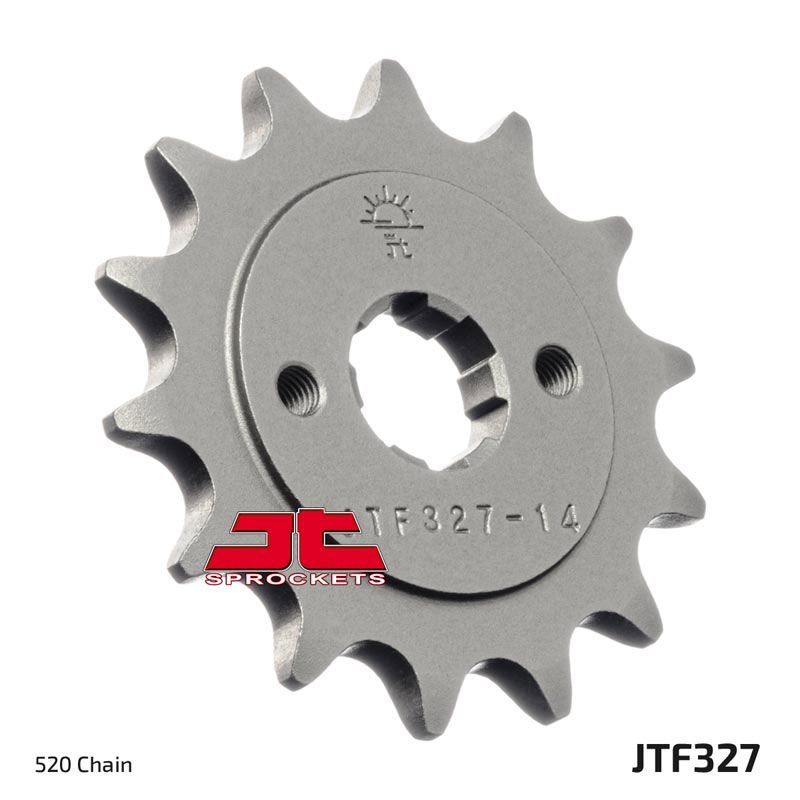 Load image into Gallery viewer, JT Sprockets Front Steel Countershaft Sprocket 12 Tooth 12T 520 Chain JTF327.12

