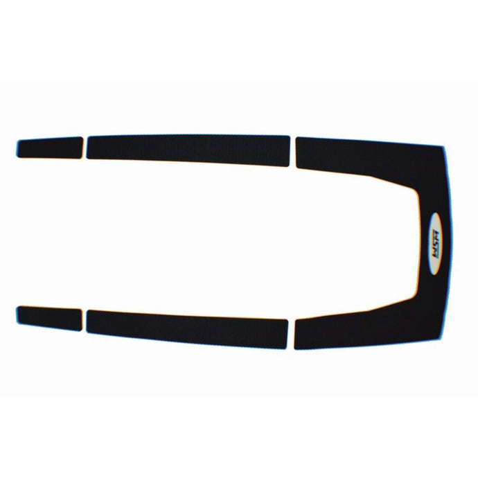 WSM Traction Mat for Polaris 650 - 1050 SL / SLX 92-00 012-450BLK